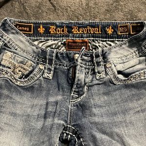 Rock revival skinny jeans laney